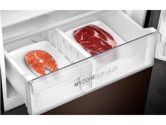 Холодильник HAIER C4F620CFMMPU1 No Frost инверторный